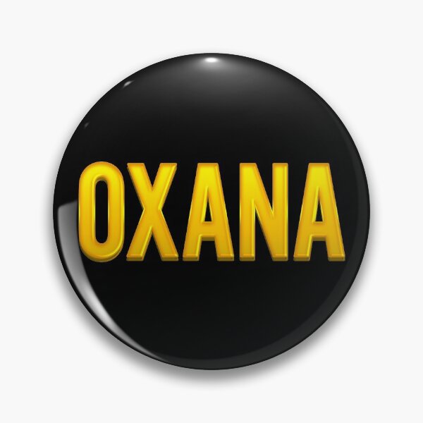 Item preview, Oxana Name designed and sold by xesed.