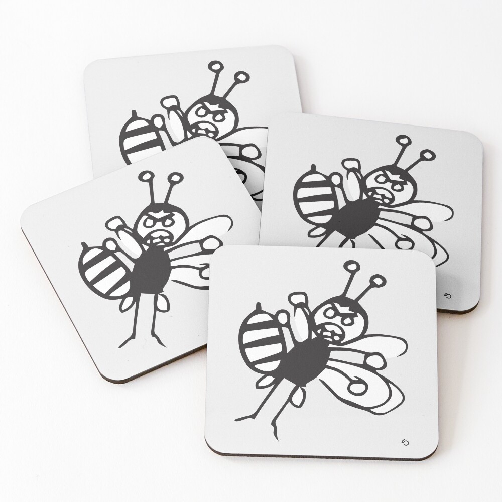 Item preview, Coasters (Set of 4) designed and sold by MarkStudio.