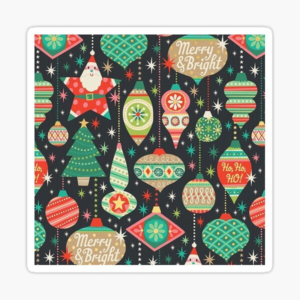 christmas vibes Sticker