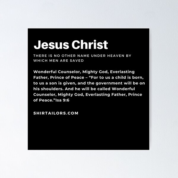 Item preview, Jesus Christ designed and sold by Jason Ridgeway.