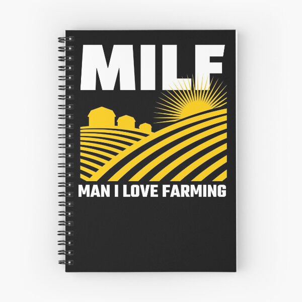Item preview, Milf Man I Love Farming Funny Farming  designed and sold by Tatt-Hooligans.