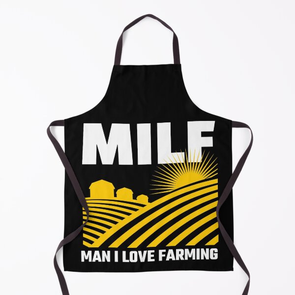 Item preview, Milf Man I Love Farming Funny Farming  designed and sold by Tatt-Hooligans.