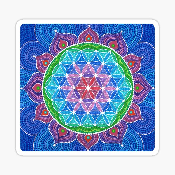 Item preview, Divine Lotus Mandala designed and sold by Elspeth McLean.
