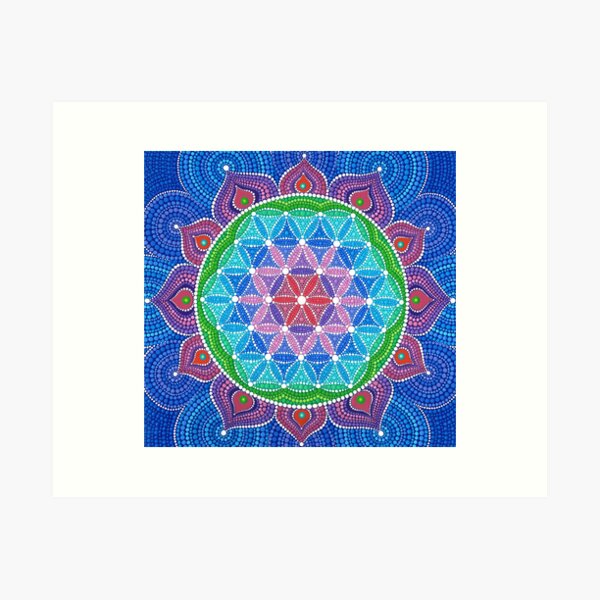 Item preview, Divine Lotus Mandala designed and sold by Elspeth McLean.