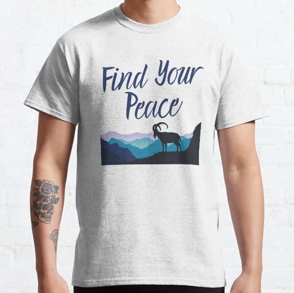Find Your Peace Classic T-Shirt