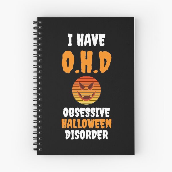 Item preview, OHD Obsessive Halloween Disorder designed and sold by blueskygiftco.