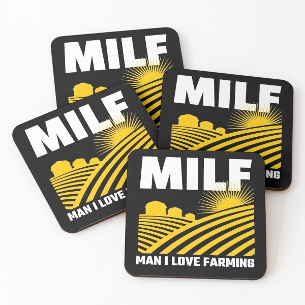 Item preview, Milf Man I Love Farming Funny Farming  designed and sold by Tatt-Hooligans.