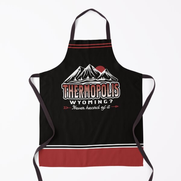 Item preview, Thermopolis Wyoming WY Conspiracy Theory designed and sold by NoBonesLife.