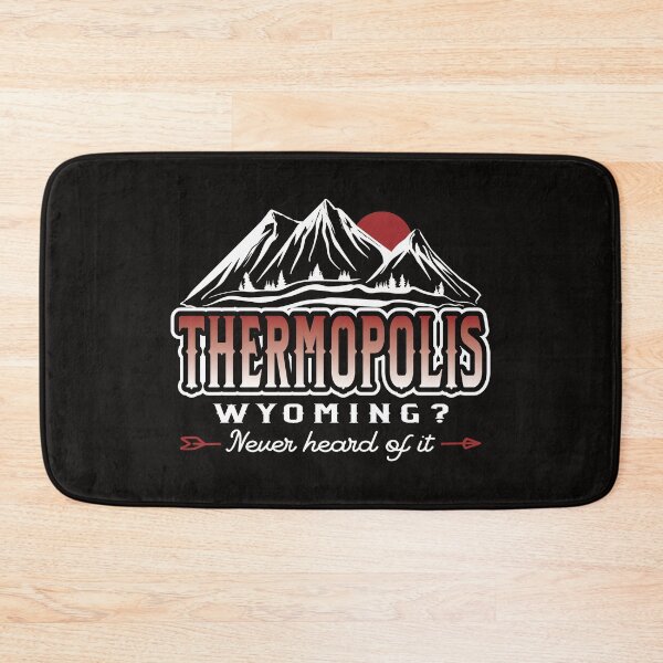 Item preview, Thermopolis Wyoming WY Conspiracy Theory designed and sold by NoBonesLife.