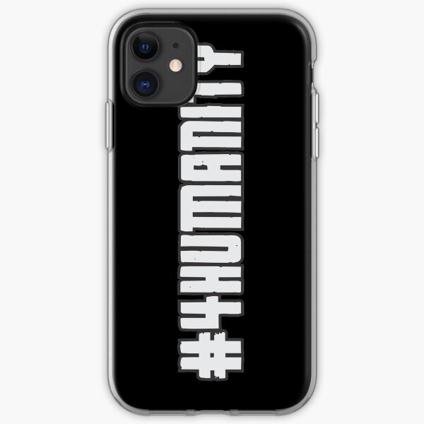#4Humanity iPhone Soft Case