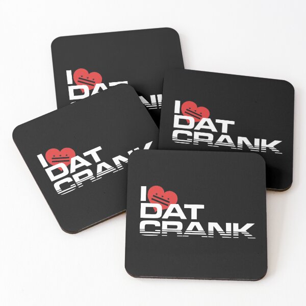 Item preview, I Love Dat Crank (GoGo) designed and sold by GoldenVibesShop.