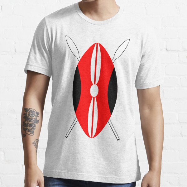 Shield of Maasai Essential T-Shirt