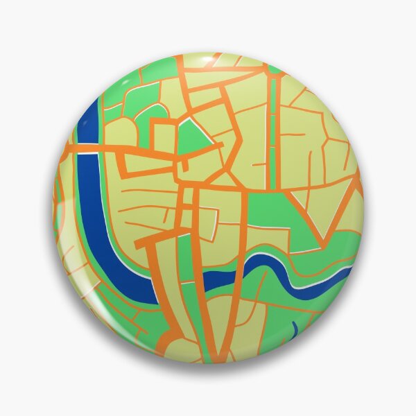 Item preview, Seamless pattern of city map. designed and sold by TatianaWind.
