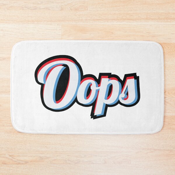 Item preview, Oops Glitch designed and sold by LotusBlue77.