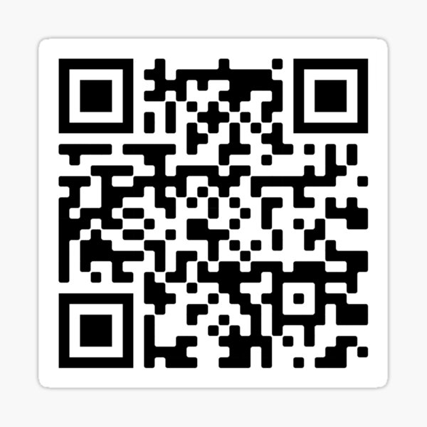 Item preview, Bill Nye Theme QR Code designed and sold by pilotsketch.