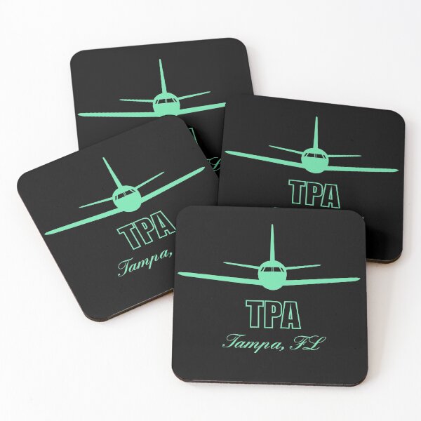 Item preview, TPA Tampa Florida FL Airport Code  designed and sold by Lartheviking.