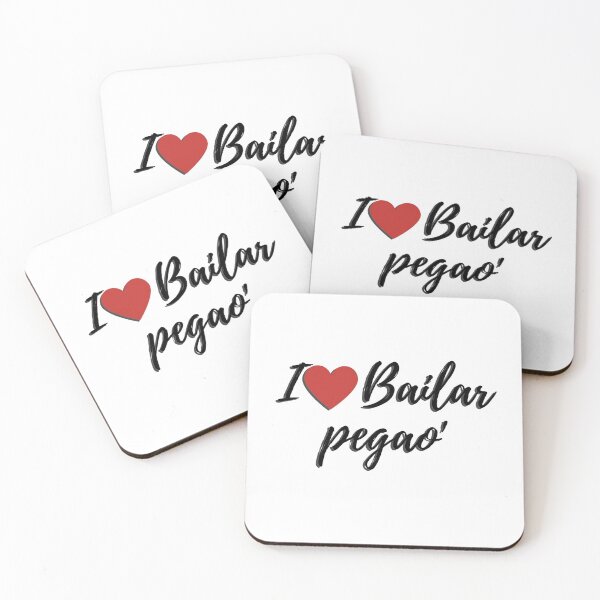 Item preview, I love bailar pegao' designed and sold by gloriasd14.