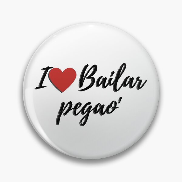 Item preview, I love bailar pegao' designed and sold by gloriasd14.