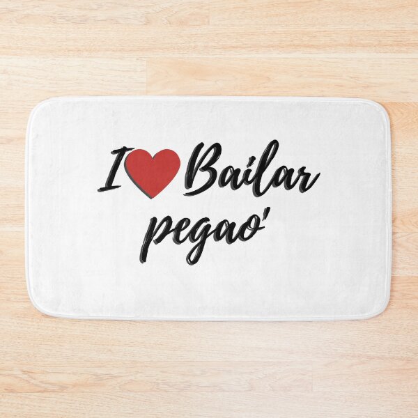 Item preview, I love bailar pegao' designed and sold by gloriasd14.