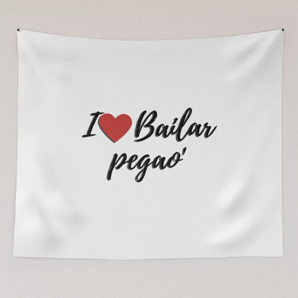 Item preview, I love bailar pegao' designed and sold by gloriasd14.
