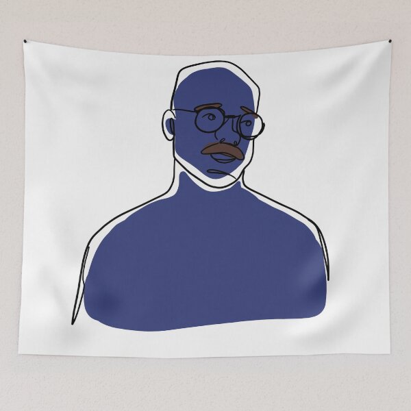 Item preview, Blue Man  designed and sold by willowsbunnies.