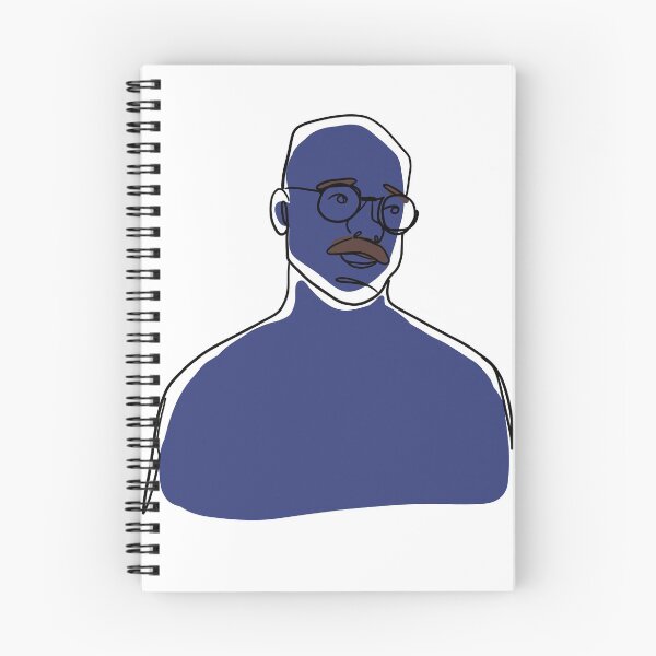 Item preview, Blue Man  designed and sold by willowsbunnies.