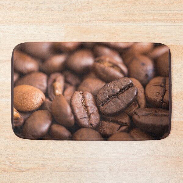 Item preview, Coffee Beans Pattern designed and sold by passiveisopod.