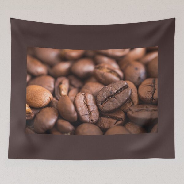 Item preview, Coffee Beans Pattern designed and sold by passiveisopod.