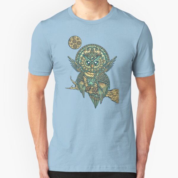 God owl of dreams Slim Fit T-Shirt