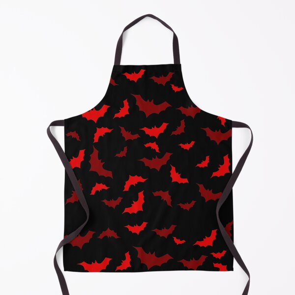 Item preview, SPOOKY RED AND BLACK HALLOWEEN BATS! designed and sold by TYNEY92.