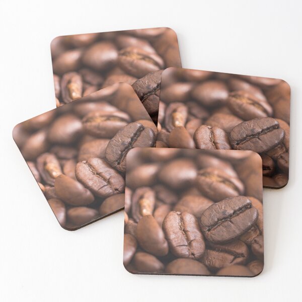 Item preview, Coffee Beans Pattern designed and sold by passiveisopod.