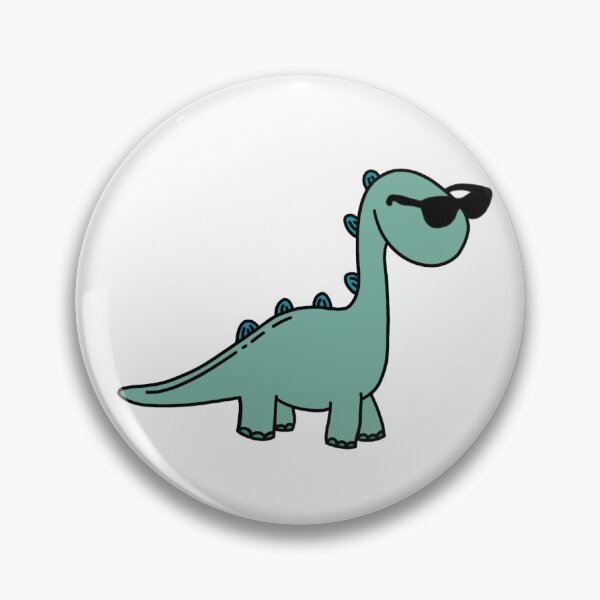 Artikelvorschau, winziger Dinosaurier mit Sonnenbrille entworfen und verkauft von Joslyn Rinnels.