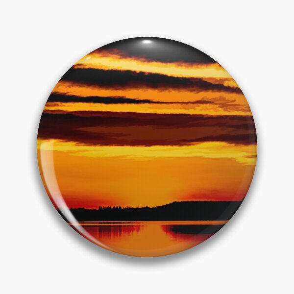 Item preview, Abstract sunset designed and sold by CanadianWild418.