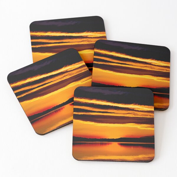 Item preview, Abstract sunset designed and sold by CanadianWild418.