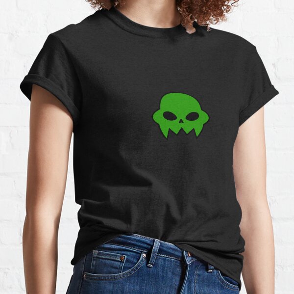 JAKE ENGLISH HOMESTUCK GREEN SKULL  LOGO   T-SHIRT SHIRT TEE  COSPLAY 