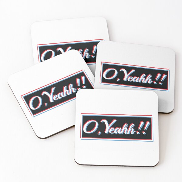 Item preview, O Yeah designed and sold by LotusBlue77.