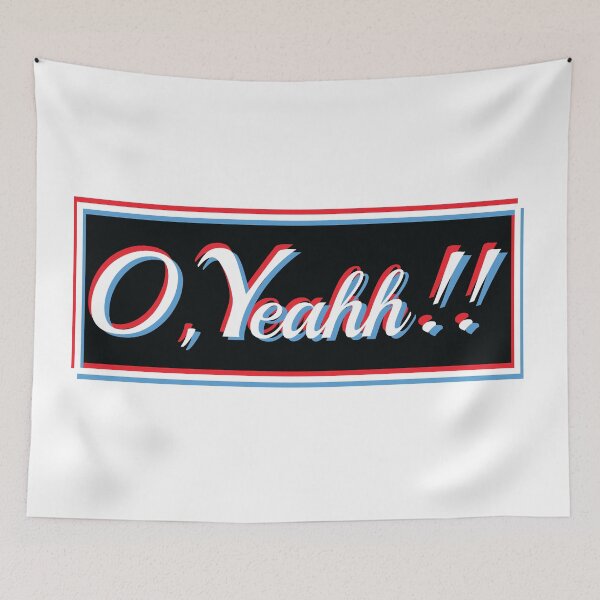 Item preview, O Yeah designed and sold by LotusBlue77.