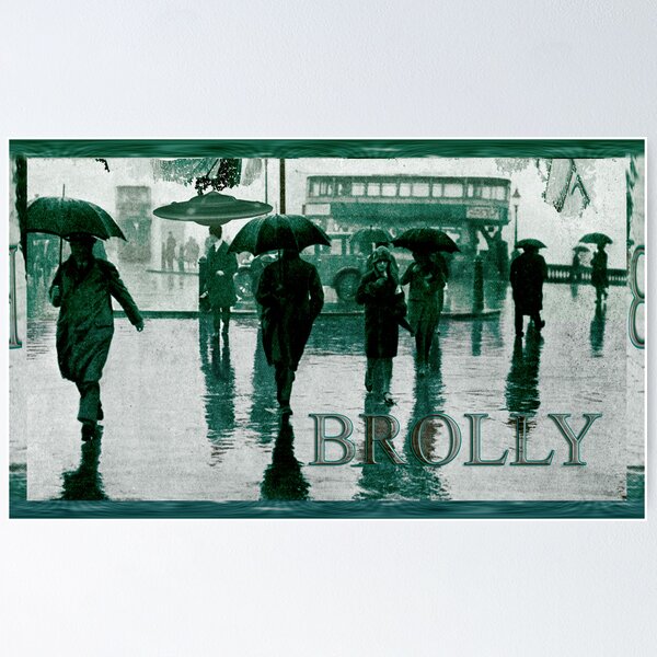Item preview, Brolly Brains. designed and sold by Andrew Nawroski.