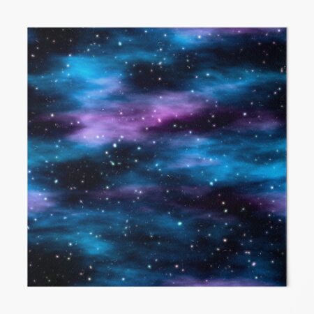 Fox Fur Nebula - Galaxy Stars Space Universe - Plastic Wall Decor