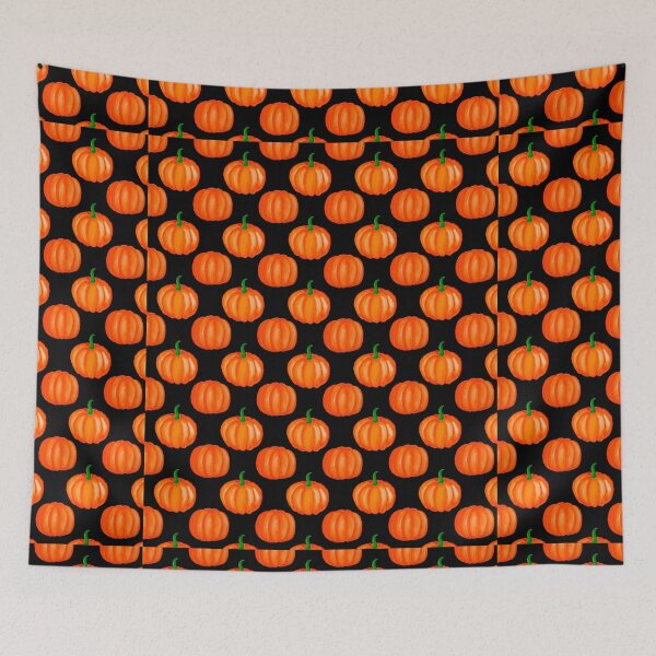 Item preview, Cute halloween pattern with pumpkin for children designed and sold by CarpeDiemLife.