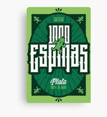 Mil Espinas Tequila | FINAL FANTASY Canvas Print
