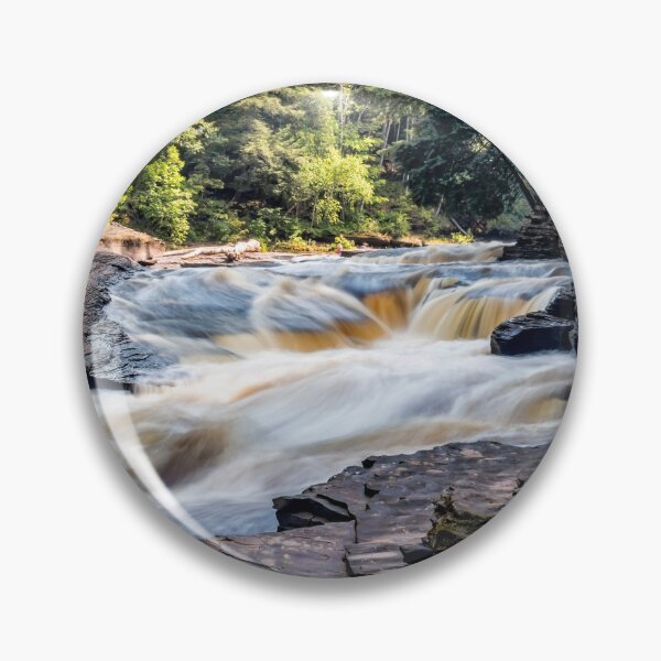 Item preview, Presque Isle River designed and sold by YelloCoyote Photography.