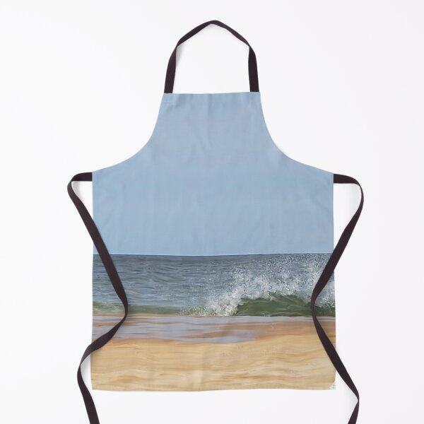 Item preview, Impressionist style wave on a beach designed and sold by Something Arty.