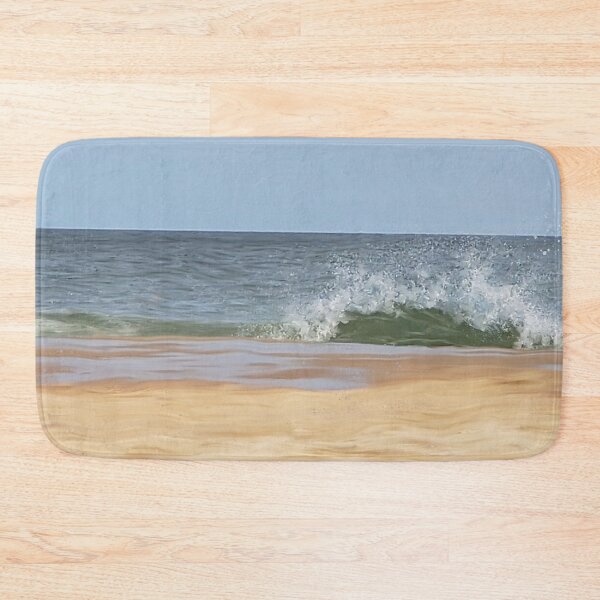 Item preview, Impressionist style wave on a beach designed and sold by Something Arty.