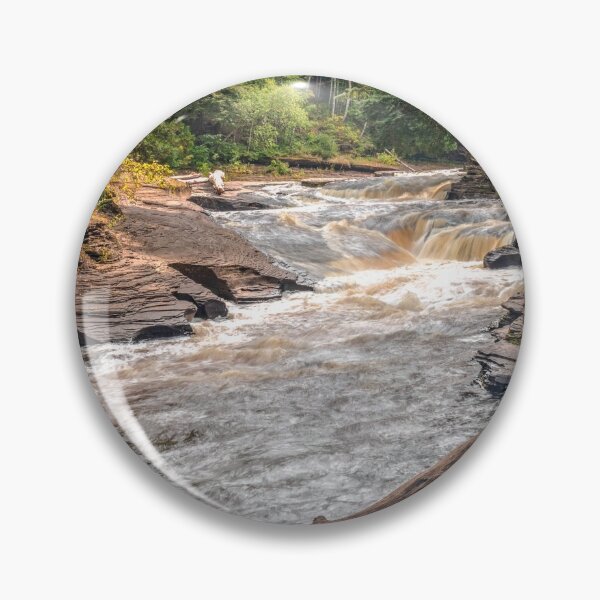 Item preview, Presque Isle River designed and sold by YelloCoyote Photography.