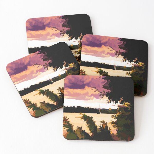 Item preview, Abstract sailing scene designed and sold by CanadianWild418.