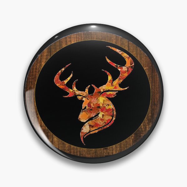Item preview, fall foliage buck designed and sold by THE AMERICAN TEEVANGELIST.