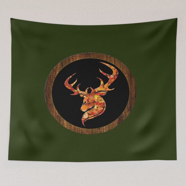 Item preview, fall foliage buck designed and sold by THE AMERICAN TEEVANGELIST.
