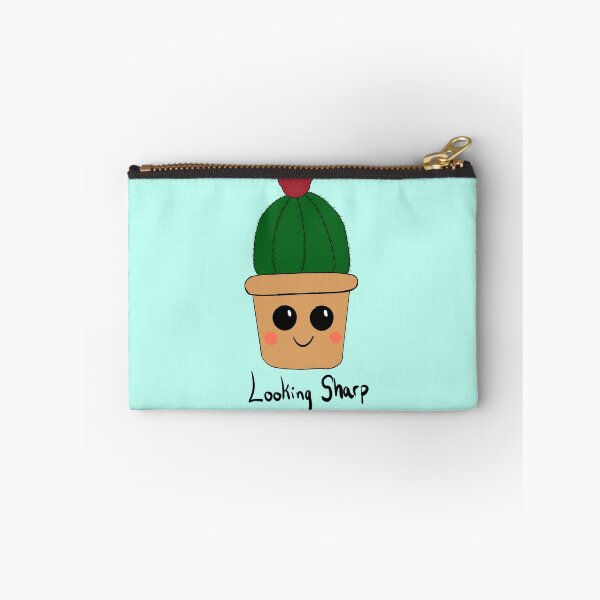 Item preview, Smiling Cactus that says Looking Sharp designed and sold by kenzikreations.