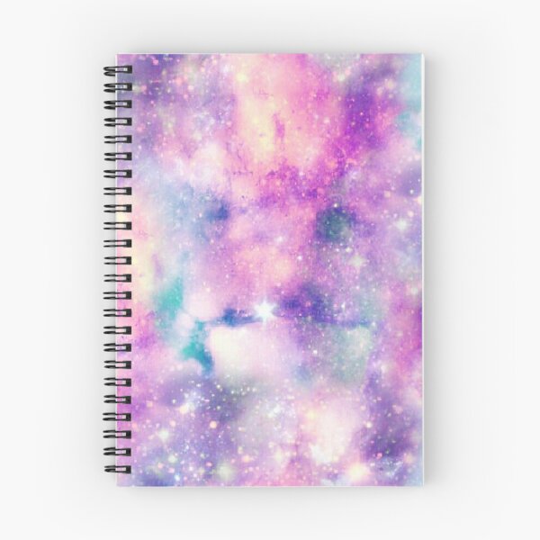 Item preview, Galaxy Clouds Milky Way Pattern with Planets Night Sky Pink Purple Blue aesthetic designed and sold by Spaceshipsells.
